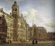 Jan van der Heyden, City Hall and Plaza